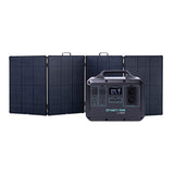 Pack générateur solaire LFP Izywatt 1500 + panneau solaire 315W - Orium