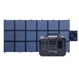 Pack générateur solaire LFP Izywatt 1500 + panneau solaire 400W - Orium