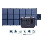 Pack générateur solaire LFP Izywatt 1500 + panneau solaire 400W - Orium