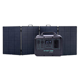 Pack générateur solaire LFP Izywatt 2400 + panneau solaire 315W - Orium