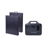 Pack générateur solaire LFP Izywatt 1500 + 2 panneaux solaires 315W - Orium