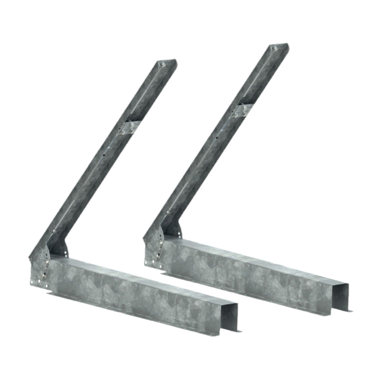 Pieds ajustables pour panneau solaire rigide de 400W - Orium