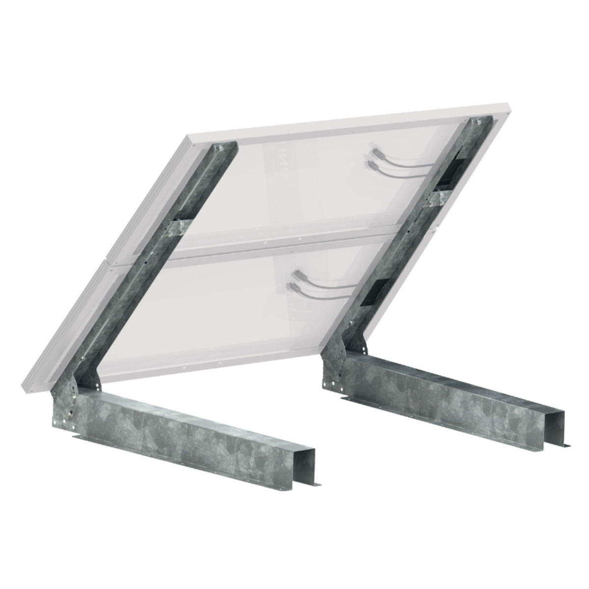 Pieds ajustables pour panneau solaire rigide de 400W - Orium