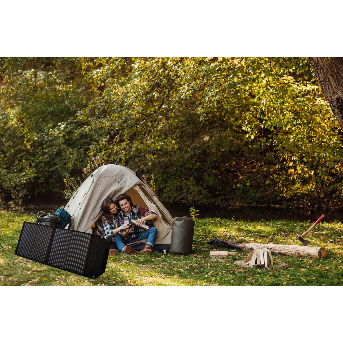 Panneau solaire pliant 40W - Orium