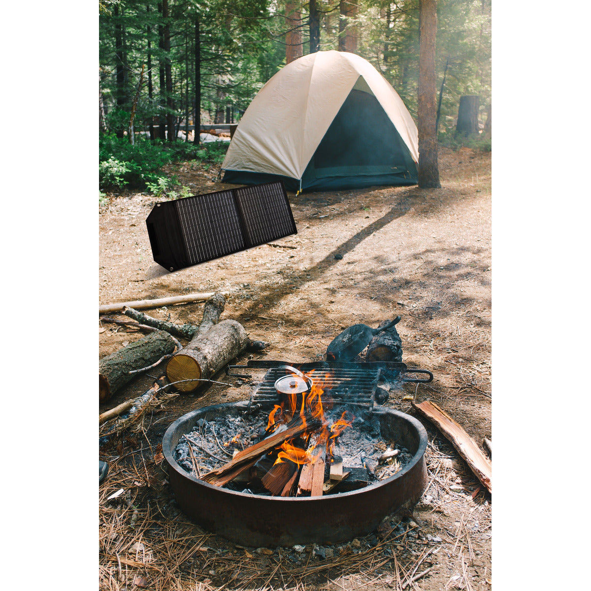 Panneau solaire pliant 60W - Orium