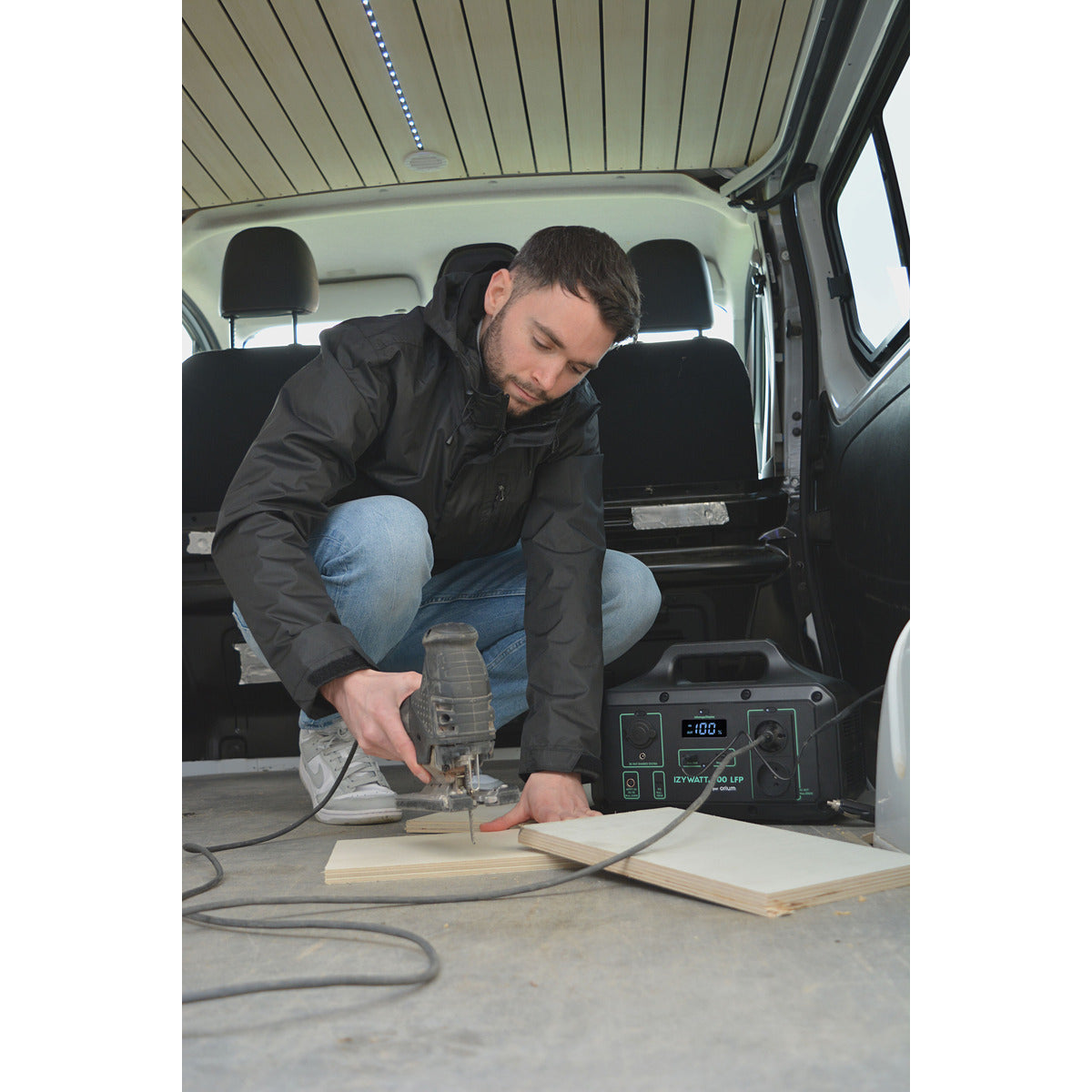 Station électrique portable LFP Izywatt 800 - Orium