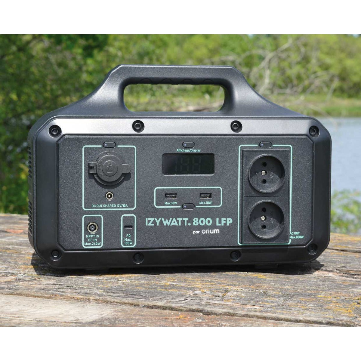 Station électrique portable LFP Izywatt 800 - Orium