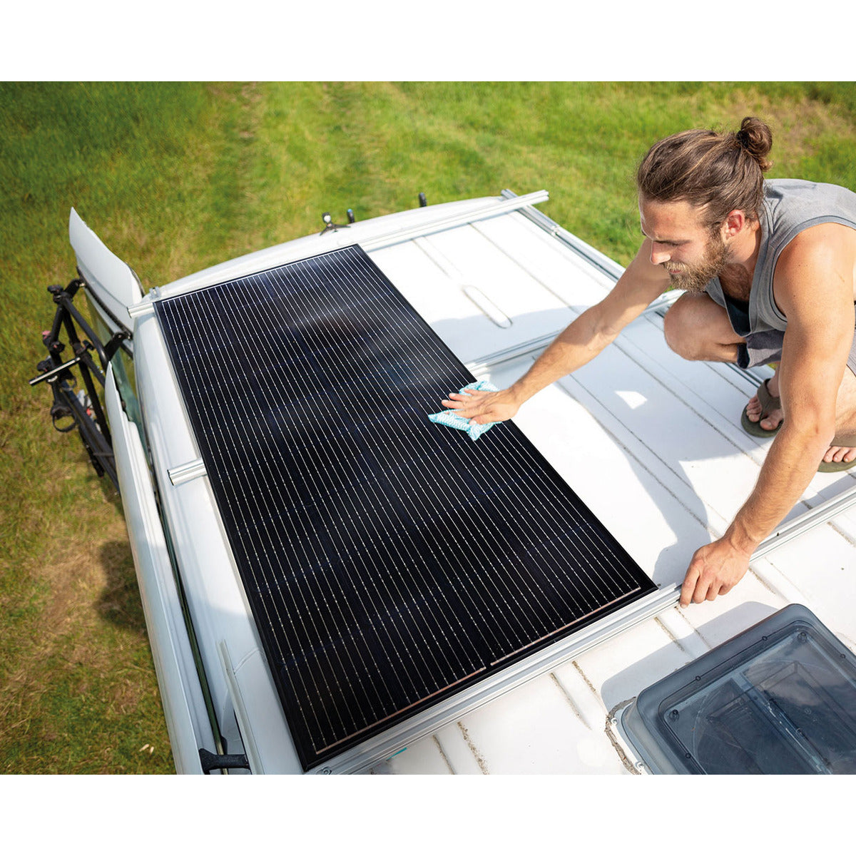 Panneau solaire fixe 200W - Orium