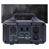 Pack générateur solaire LFP Izywatt 800 + panneau solaire fixe 200W - Orium