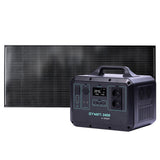 Pack générateur solaire LFP Izywatt 2400 et panneau solaire 200W - Orium