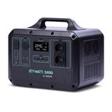 Pack générateur solaire LFP Izywatt 2400 et panneau solaire 200W - Orium