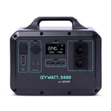 Pack générateur solaire LFP Izywatt 2400 et panneau solaire 200W - Orium