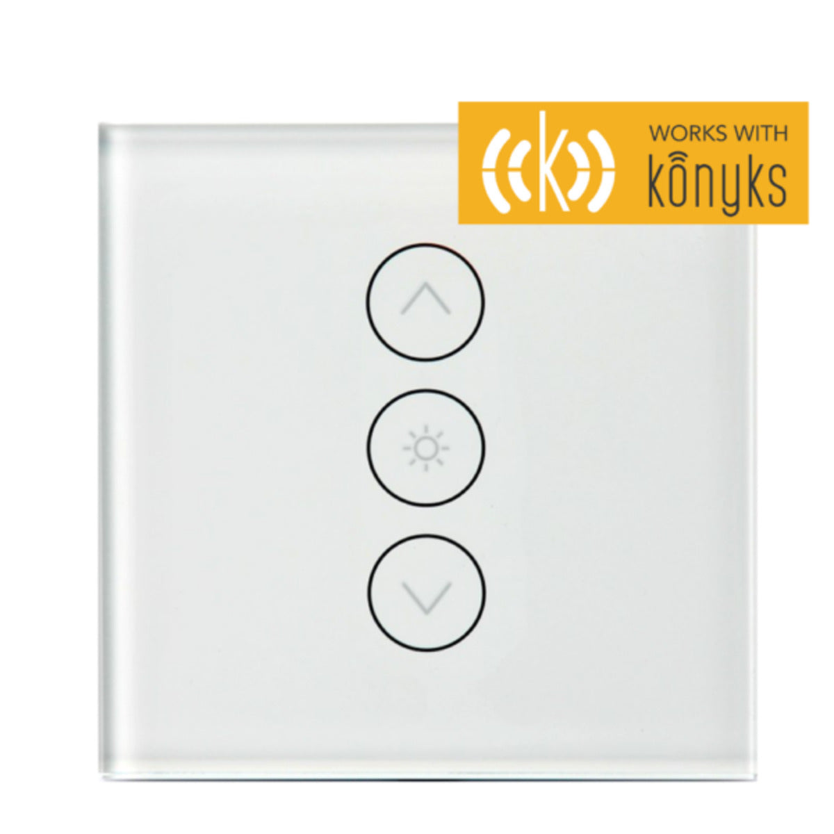 Interrupteur variateur + rétroéclairage Concierge Versailles - Konyks