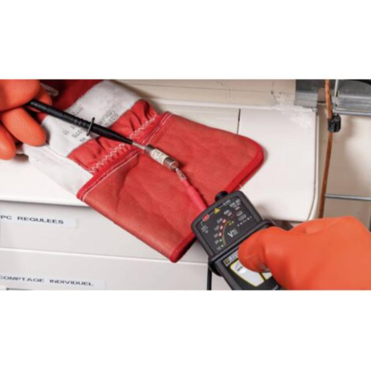 Détecteur de tension (VAT) CA 742 IP2X + pointes - Chauvin Arnoux