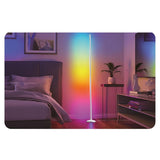 Lampe de sol RGBIC multicolore 140 cm personnalisable - Néolium