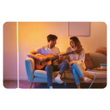 Lampe de sol RGBIC multicolore 140 cm personnalisable - Néolium