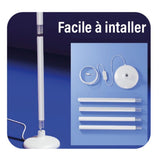 Lampe de sol RGBIC multicolore 140 cm personnalisable - Néolium