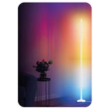 Lampe de sol RGBIC multicolore 140 cm personnalisable - Néolium