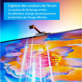 Système de rétroéclairage TV RGBIC 55/65 pouces - Néolium