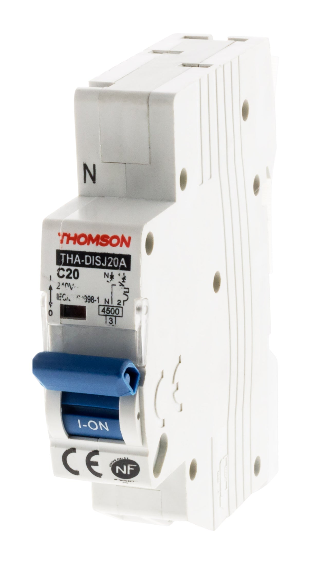 Disjoncteurs connexions automatiques PH+N - Thomson