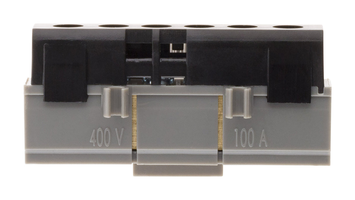 Bornier phase 6 connexions noir - Thomson