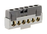 Bornier phase 6 connexions noir - Thomson