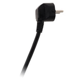 Lot de 3 prolongateurs 16A HO5VV-F 3G1,5mm² - Noir 3m - Zenitech
