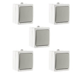 Interrupteur Akya va et vient simple IP54 - Zenitech