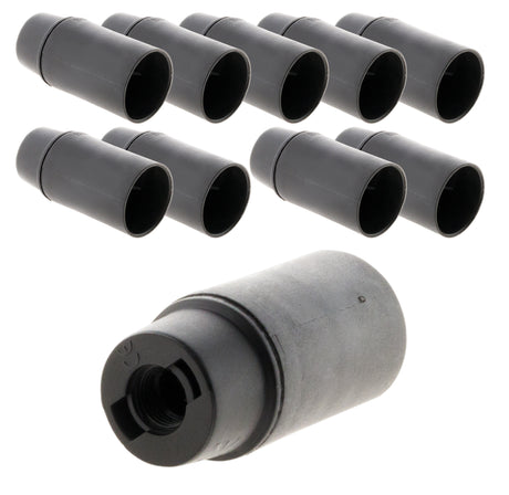 Douille lisse E14 sans bague Zenitech