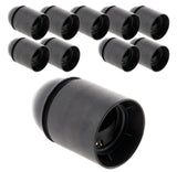 Douille lisse sans bague E27 - Zenitech