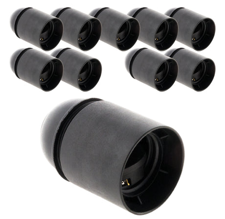 Douille lisse sans bague E27 - Zenitech