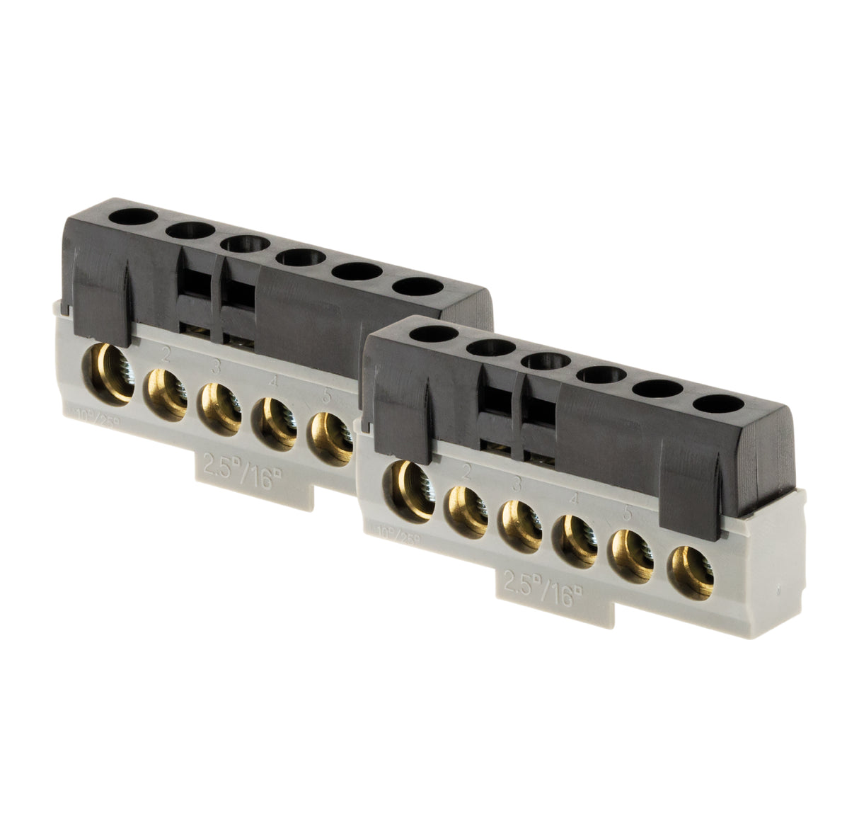Bornier phase 6 connexions noir - Thomson