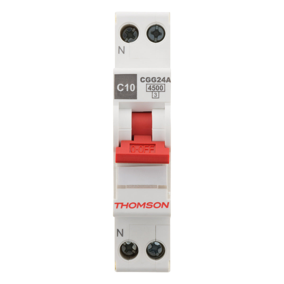 Disjoncteur à vis PH+N - 4,5KA - Thomson