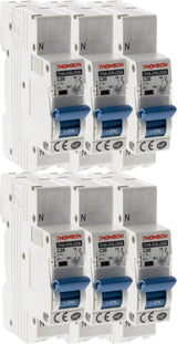 Disjoncteurs connexions automatiques PH+N - Thomson