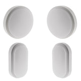 Hublot rond et ovale LED 14W - IP54, IK06 - Blanc neutre - Elexity