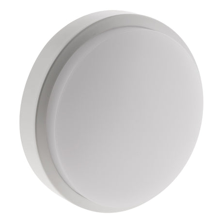 Hublot rond et ovale LED 14W - IP54, IK06 - Blanc neutre - Elexity