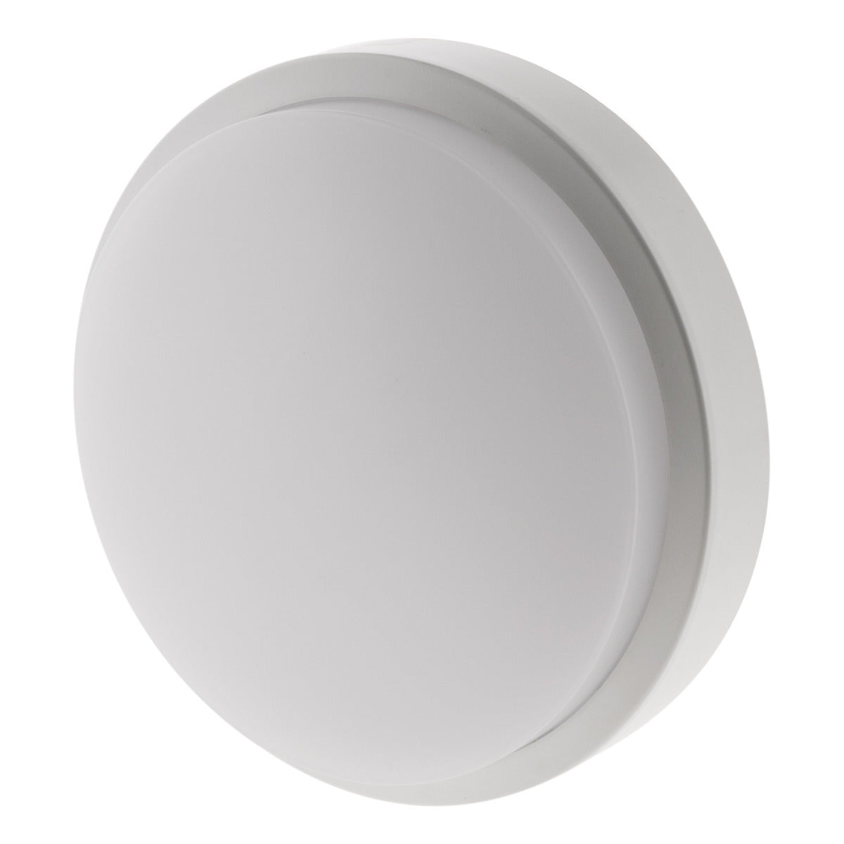 Hublot rond et ovale LED 14W - IP54, IK06 - Blanc neutre - Elexity