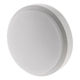 Hublot rond et ovale LED 14W - IP54, IK06 - Blanc neutre - Elexity