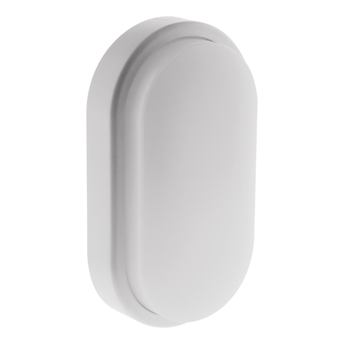 Hublot rond et ovale LED 14W - IP54, IK06 - Blanc neutre - Elexity