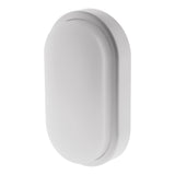 Hublot rond et ovale LED 14W - IP54, IK06 - Blanc neutre - Elexity