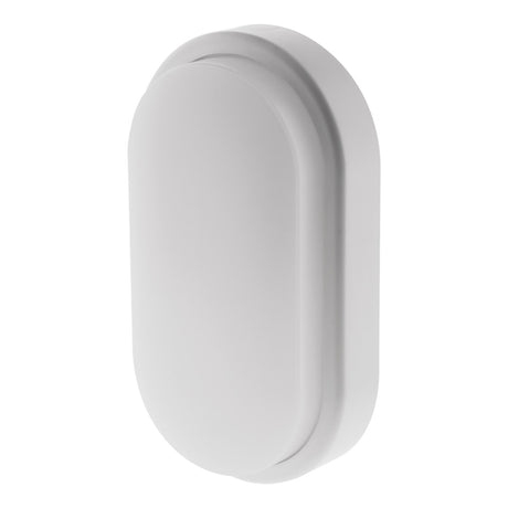Hublot rond et ovale LED 14W - IP54, IK06 - Blanc neutre - Elexity