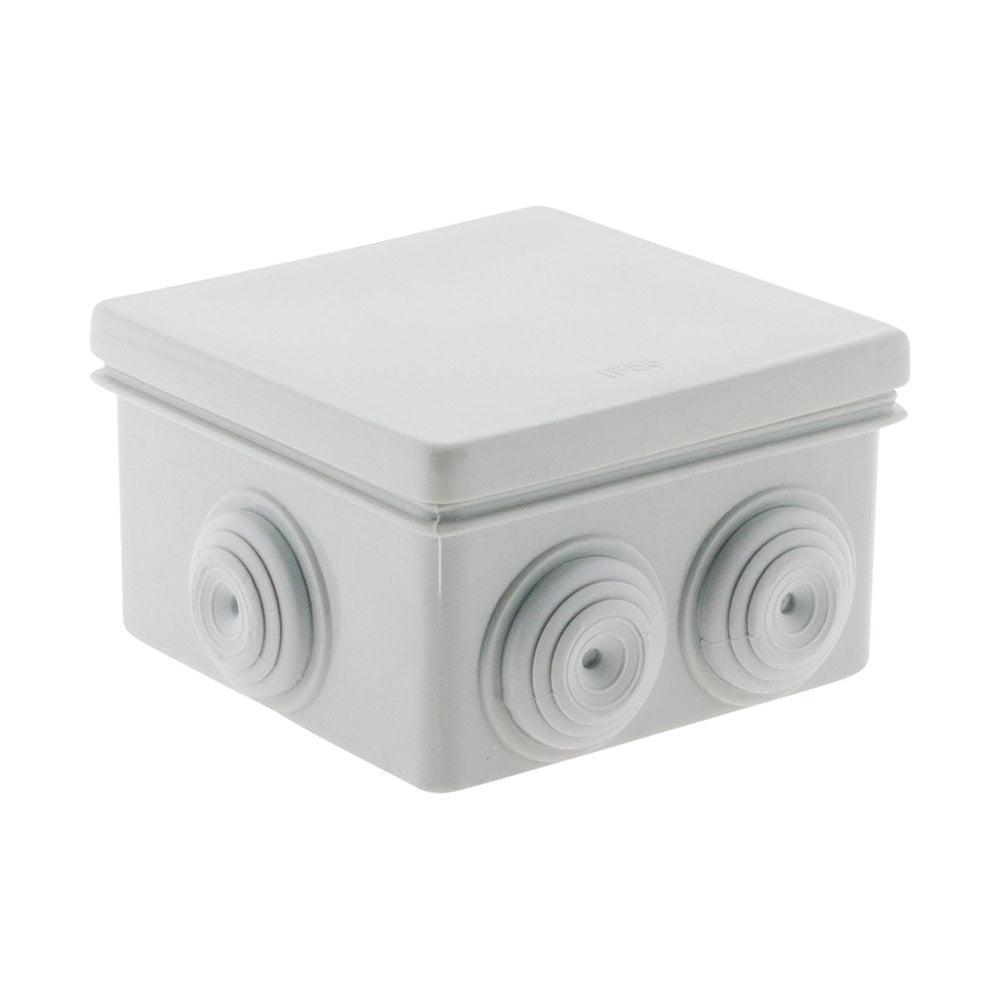 Lot de 6 boîtes de dérivation étanches IP55, entrée sans découpe - Zenitech