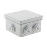 Lot de 6 boîtes de dérivation étanches IP55, entrée sans découpe - Zenitech