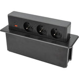 Multiprise encastrable 16A + câble USB universel Quick Charge OFFERT - Otio