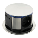 Bloc multiprise encastrable 16A + câble USB OFFERT - Otio