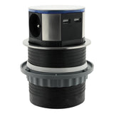 Bloc multiprise encastrable 16A + câble USB OFFERT - Otio
