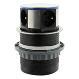 Bloc multiprise encastrable 16A + câble USB OFFERT - Otio