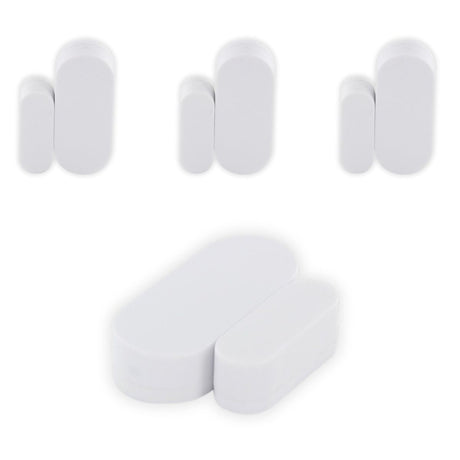 Mini détecteur d'ouverture de porte - IP20 - blanc - DiO
