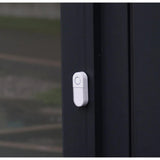 Lot de 4 boutons poussoirs sans fil LED DiO - transmission 150m - Blanc - Chacon