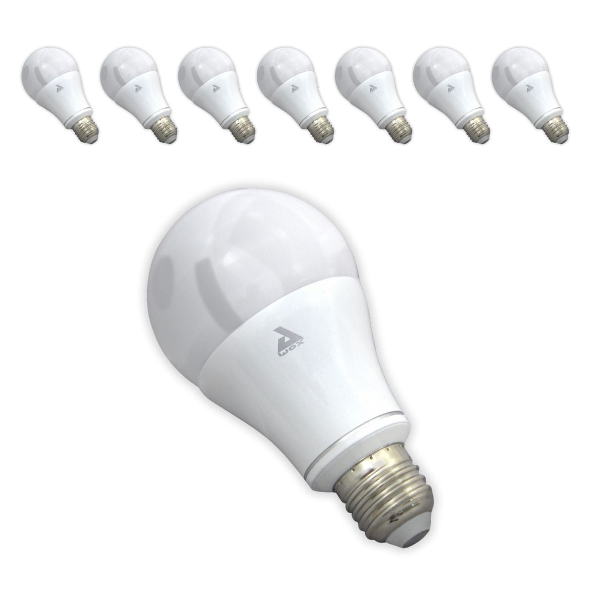 Lot de 8 ampoules LED connectées Bluetooth - E27 13W - Chacon